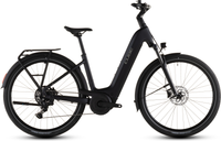 Cube Touring Hybrid ONE 600 Easy Entry (2026) | VTT électrique trekking | coal´n´chrome – aktuelle Variante