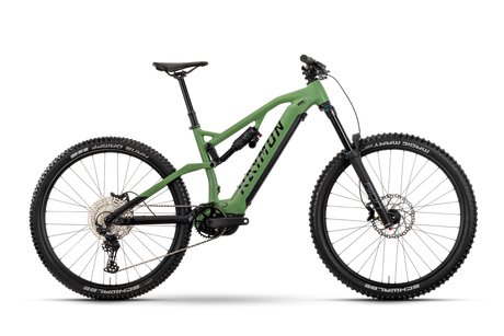 Raymon Trailray 170 reseda green / black / violet