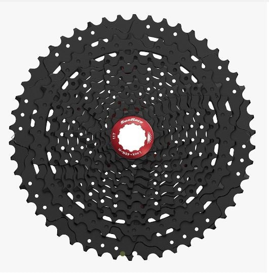 SunRace CSMX80 cassette 11 vitesses 11-50 dents noir