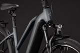 Cube Touring Hybrid Deluxe SLX 800 Trapèze slabgrey´n´chrome (2027)