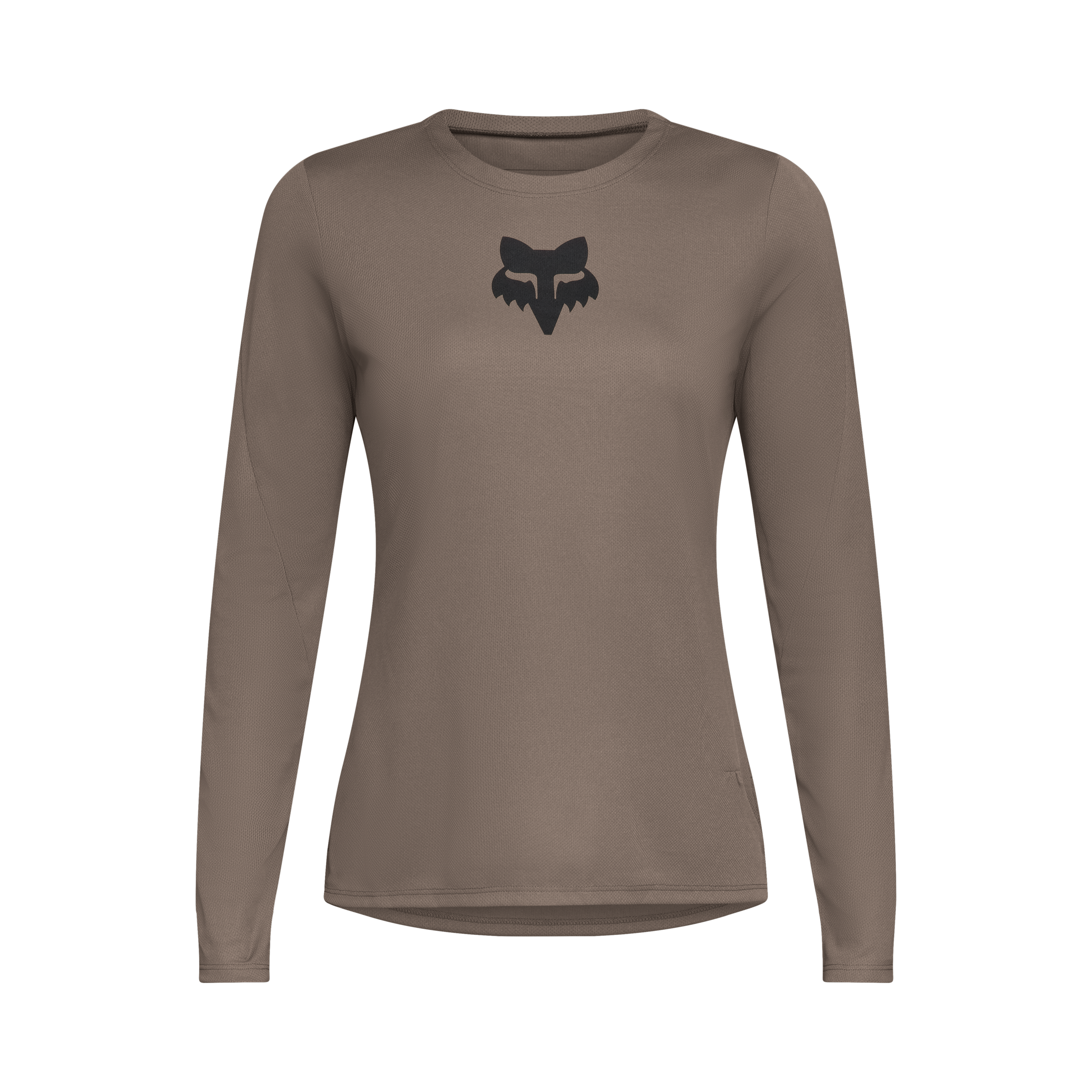Fox W Ranger LS Maillot Tête Noisette