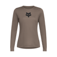 Fox W Ranger LS Maillot Tête Noisette