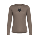 Fox W Ranger LS Maillot Tête Noisette