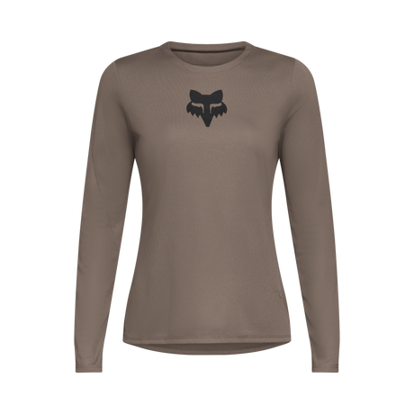 Fox W Ranger LS Maillot Tête Noisette