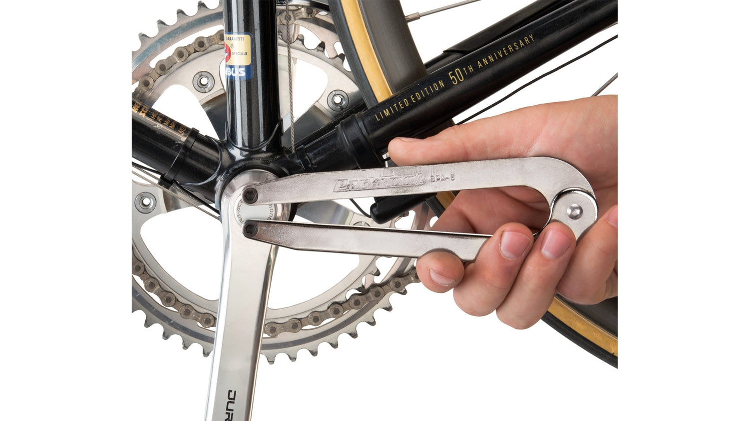 Park Tool SPA-6 clé à ergot  ergots réglables remplaçables