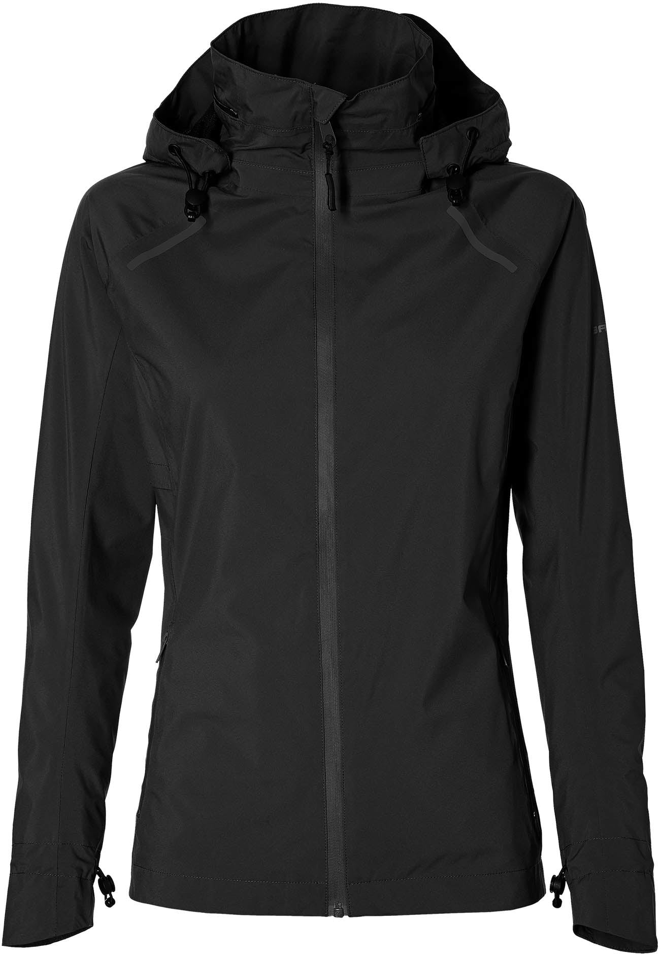 Basil Skane Veste de pluie femme noire