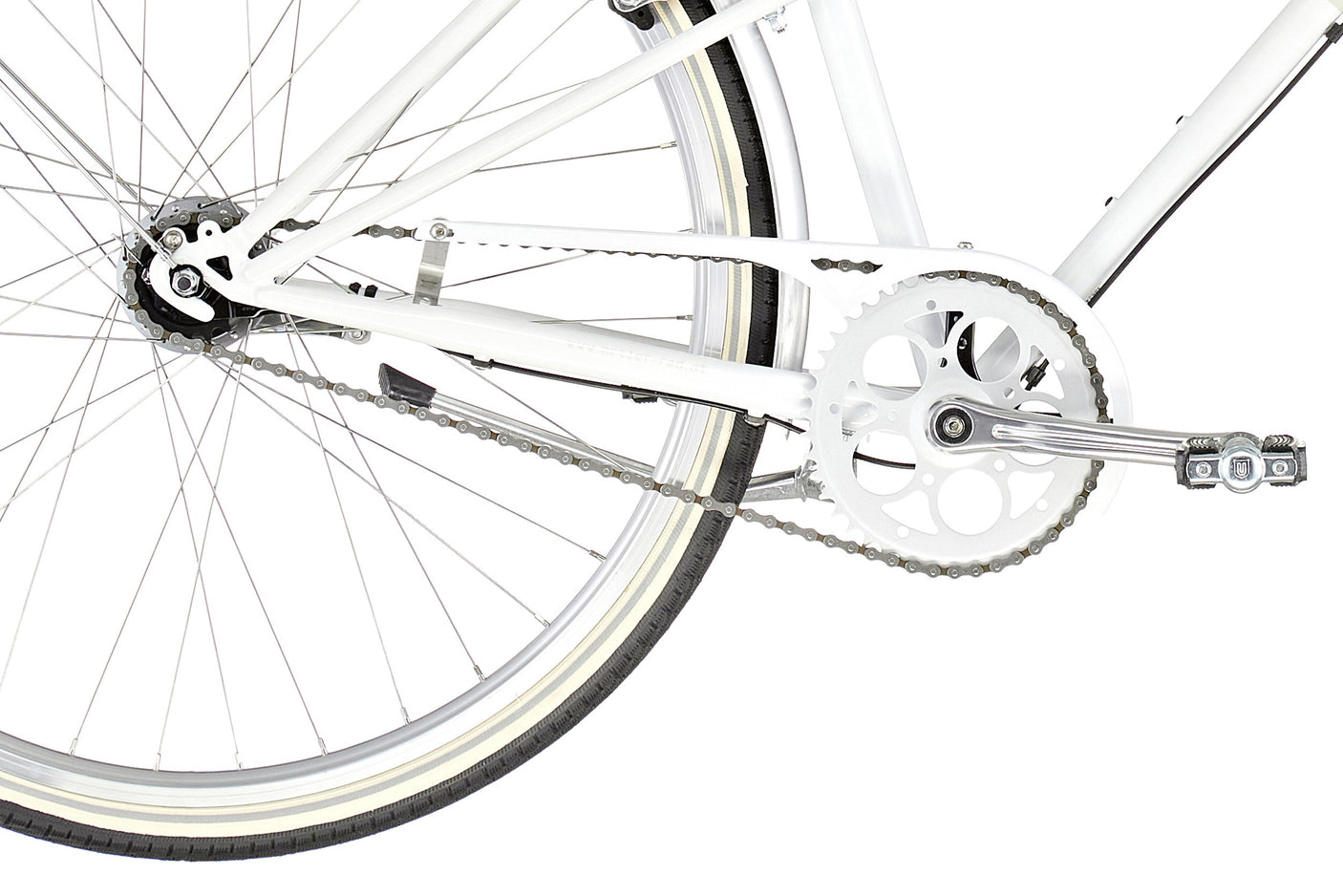 Ortler Bricktown Swing blanc