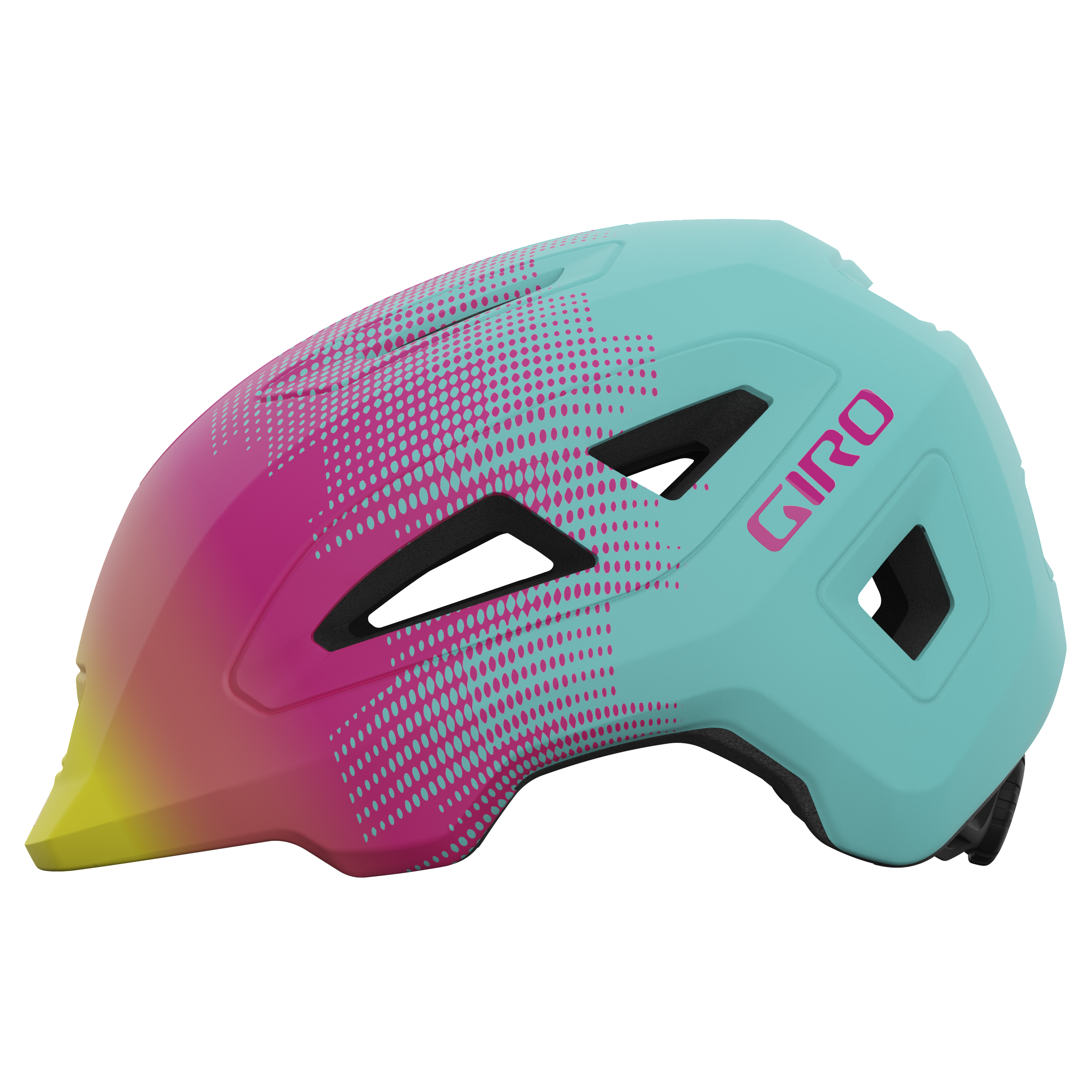Casque Giro Scamp II mat teal/pink towers