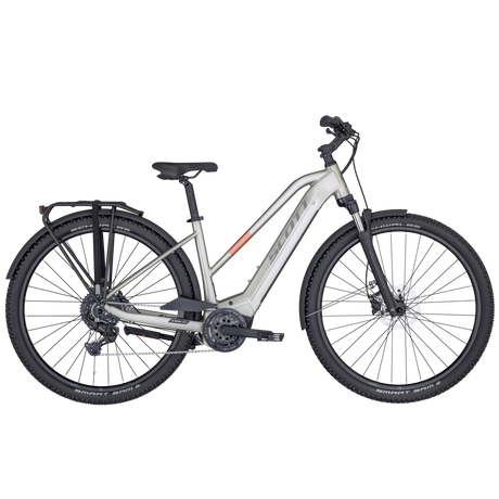 Scott Sub Cross eRIDE 30 Lady EQ Inox Beige (2024)