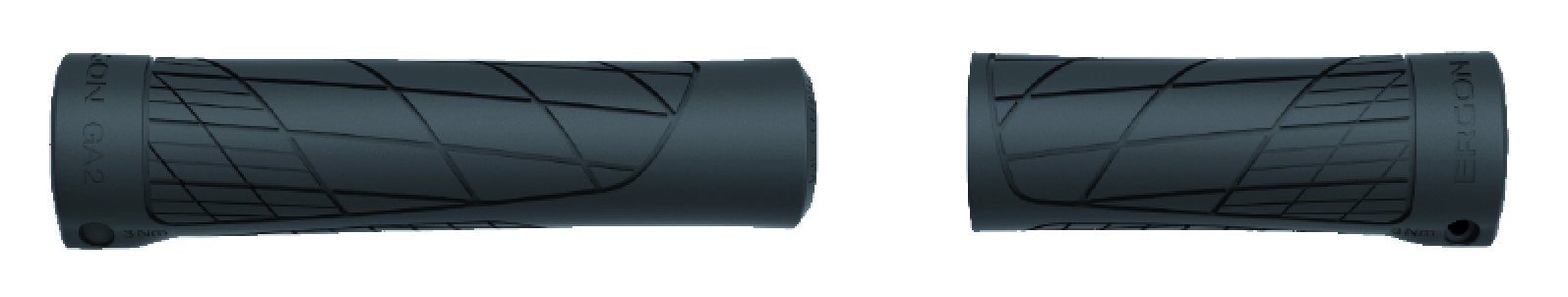 Ergon GA2 Single Twist Shift  Noir
