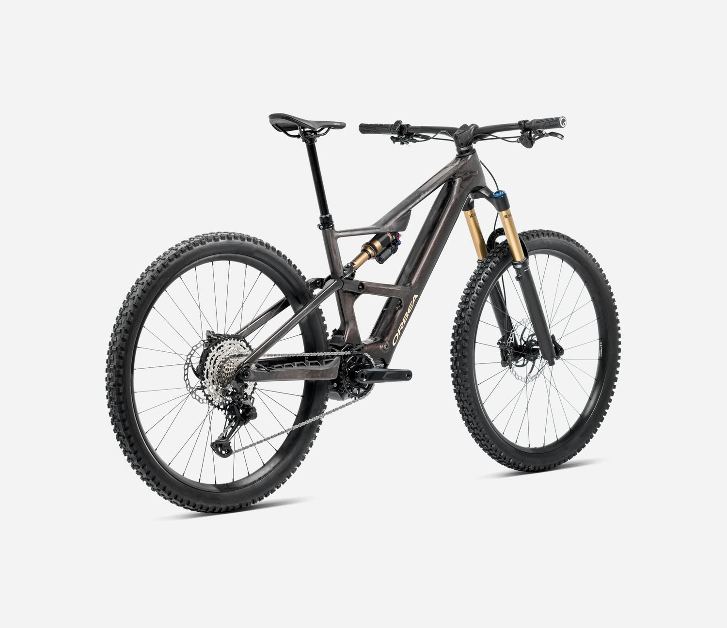Orbea RISE SL M20 630W Cosmic Carbon View - Sable Doré (2025)