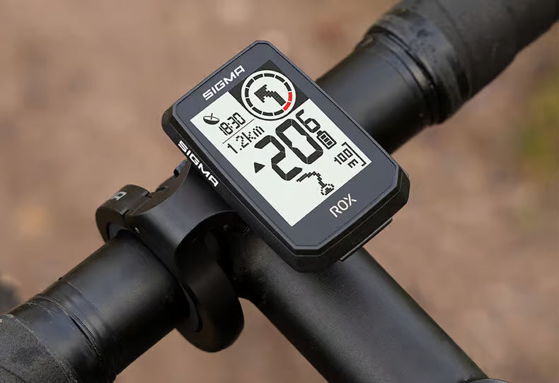 Sigma ROX 2.0 Endurance ordinateur de navigation noir