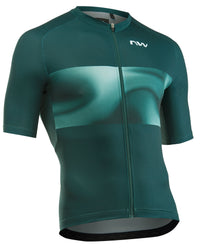 Northwave Force Evo Maillot Manches Courtes Pétrole