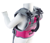 gilet d'apprentissage vélo little Biker Pinky