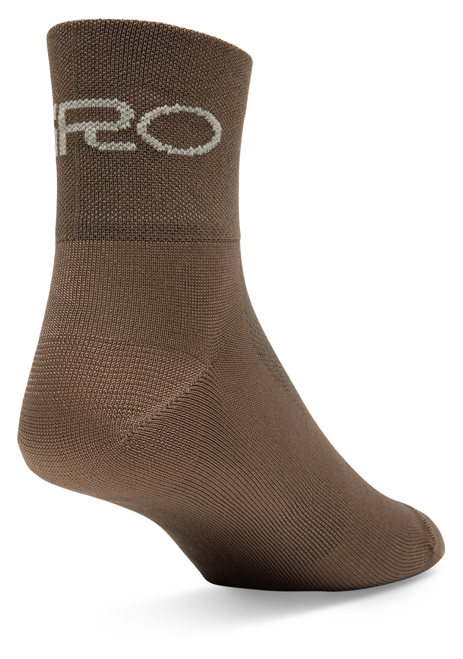 Chaussettes Giro Comp Racer gris nuage