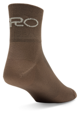 Chaussettes Giro Comp Racer gris nuage