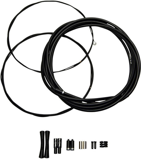 SRAM SlickWire Jeu de câbles de changement de vitesse route/VTT 1,1x2300mm noir