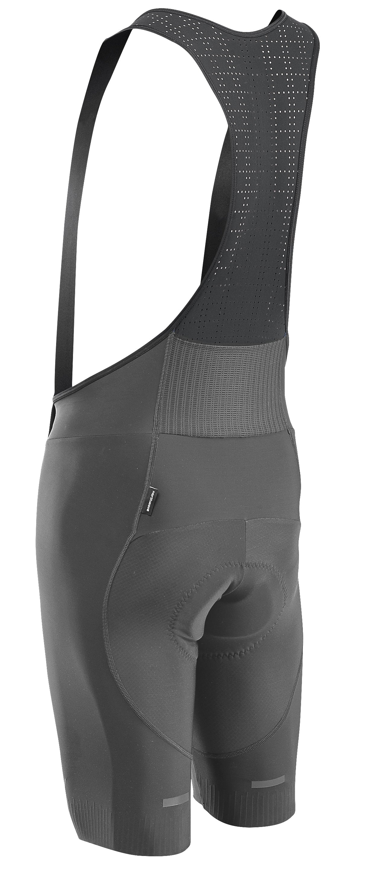 Northwave Fast Cuissard à bretelles Gris foncé