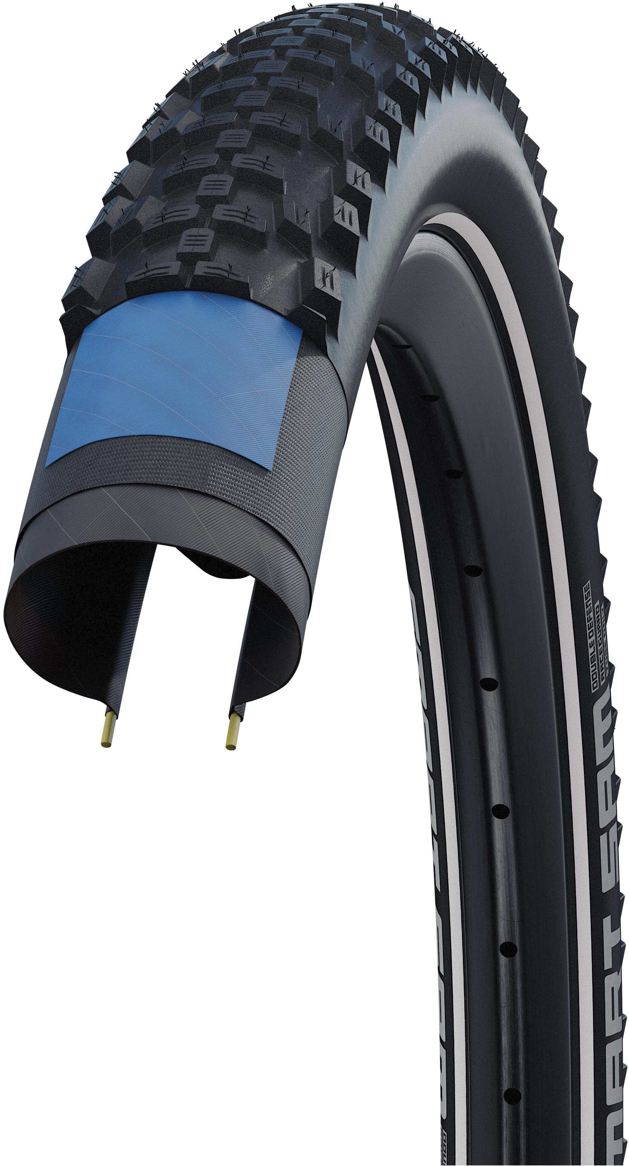 SCHWALBE Smart Sam Performance pneu à tringle rigide 27,5x2,60