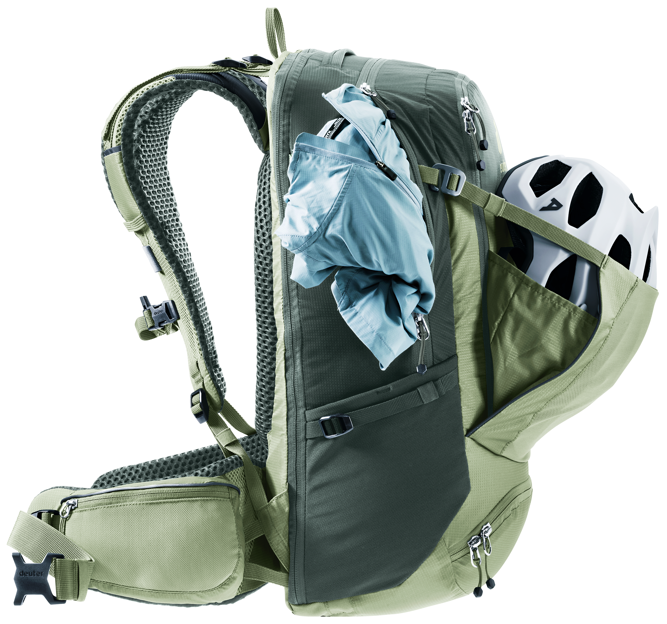 deuter Trans Alpine Pro 28 sac à dos vélo grove-ivy