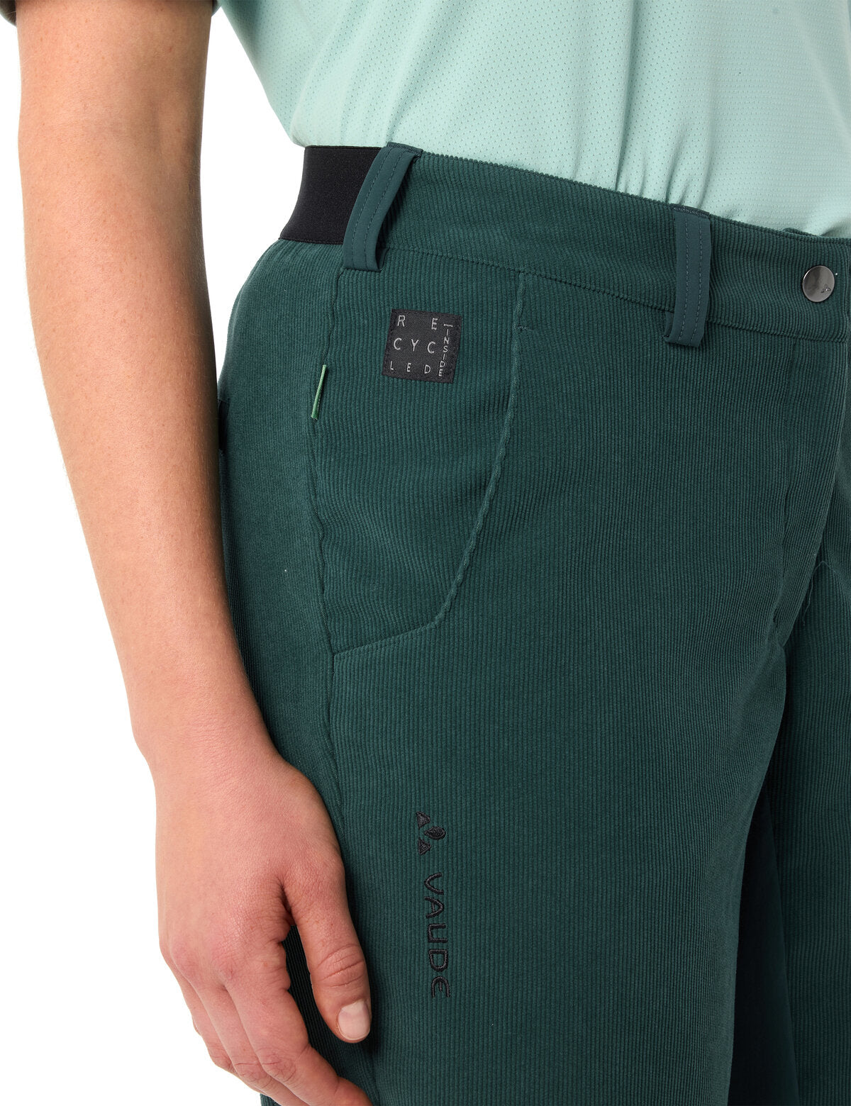 VAUDE Shorty Loamer Base pour femme deep pond