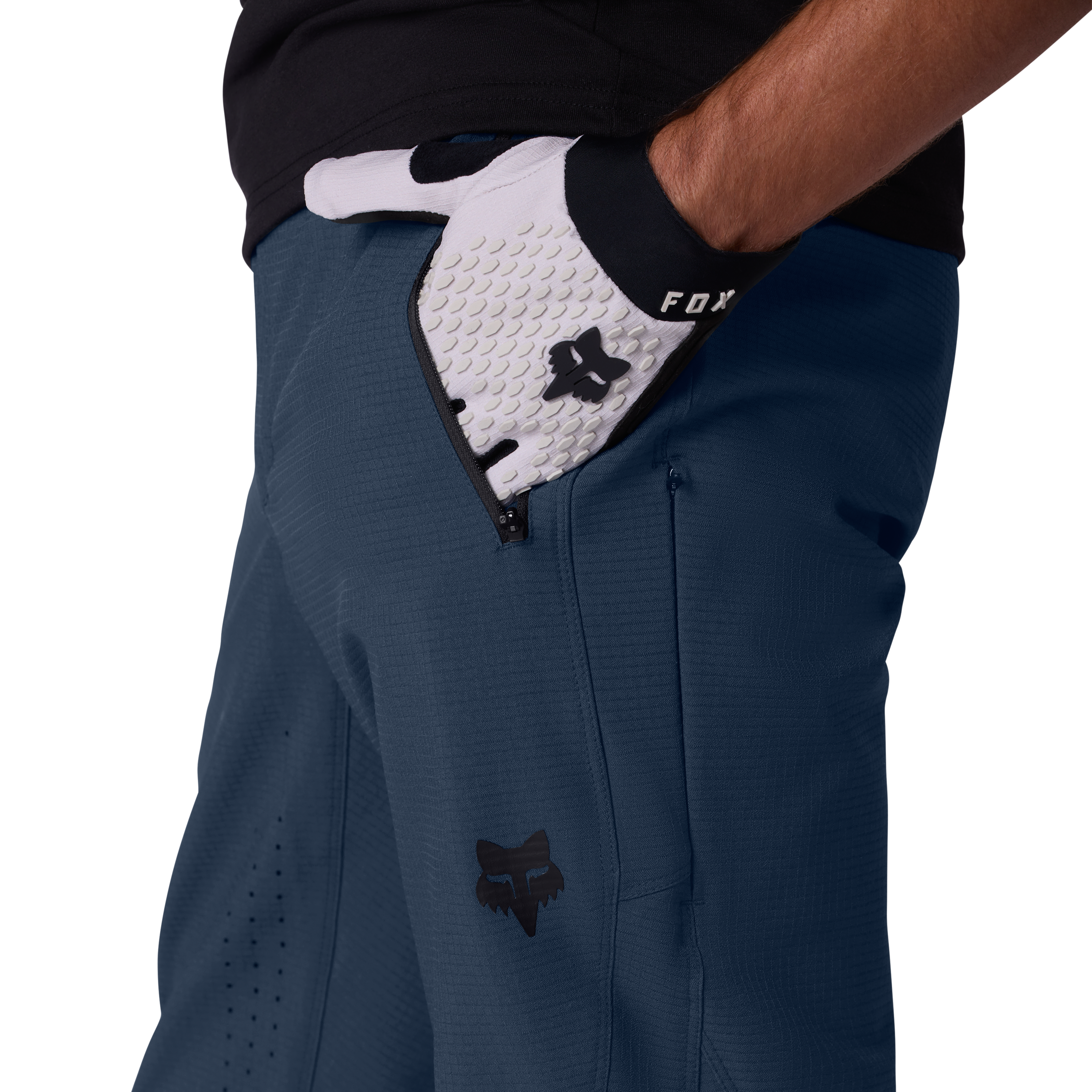 Fox Defend Pantalon Bleu Galaxie