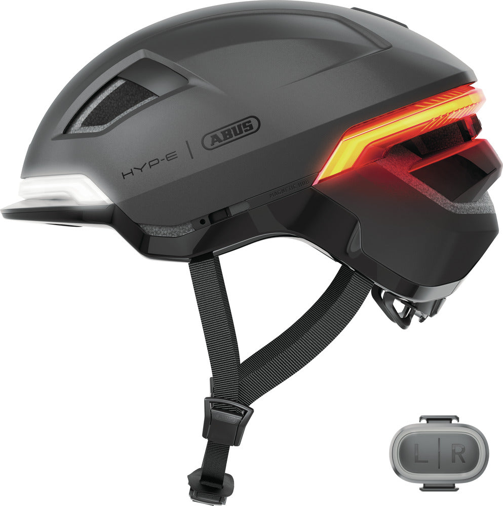 Casque ABUS HYP-E Urban volcano titan