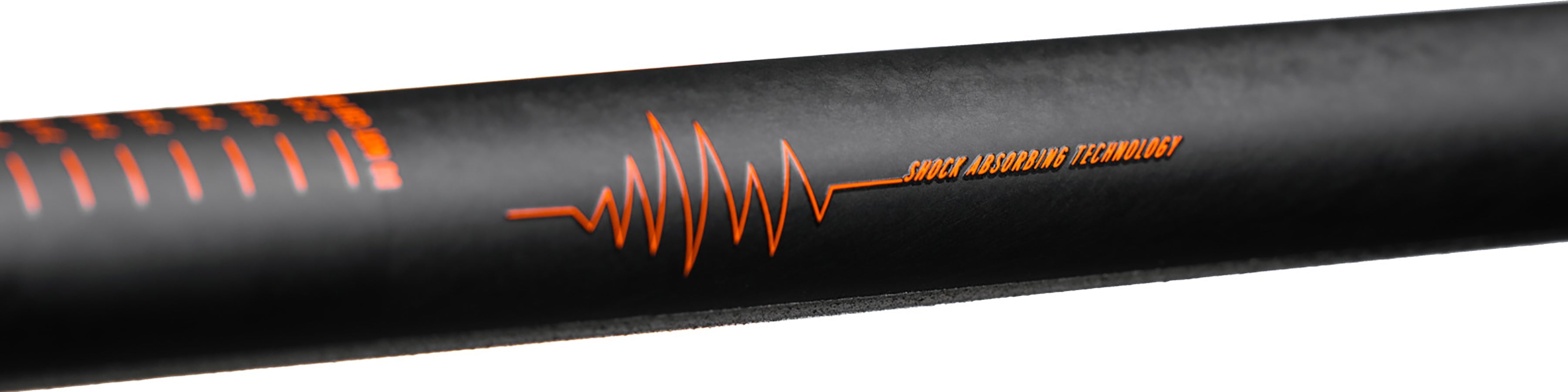 Reverse Seismic 810 Carbon Guidon Ø31,8mm 25mm noir/orange