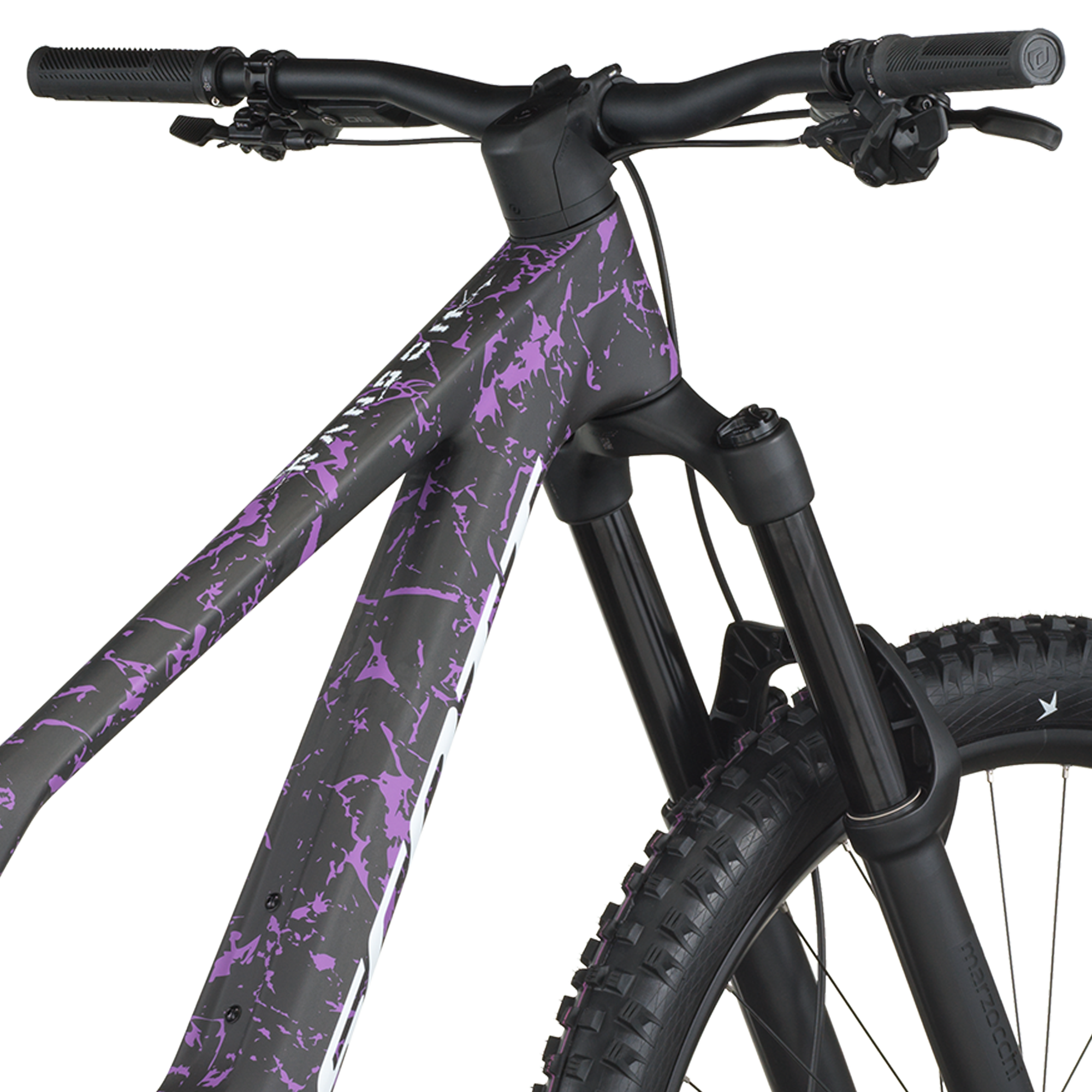 Scott Ransom 920 carbone noir/crackle violet