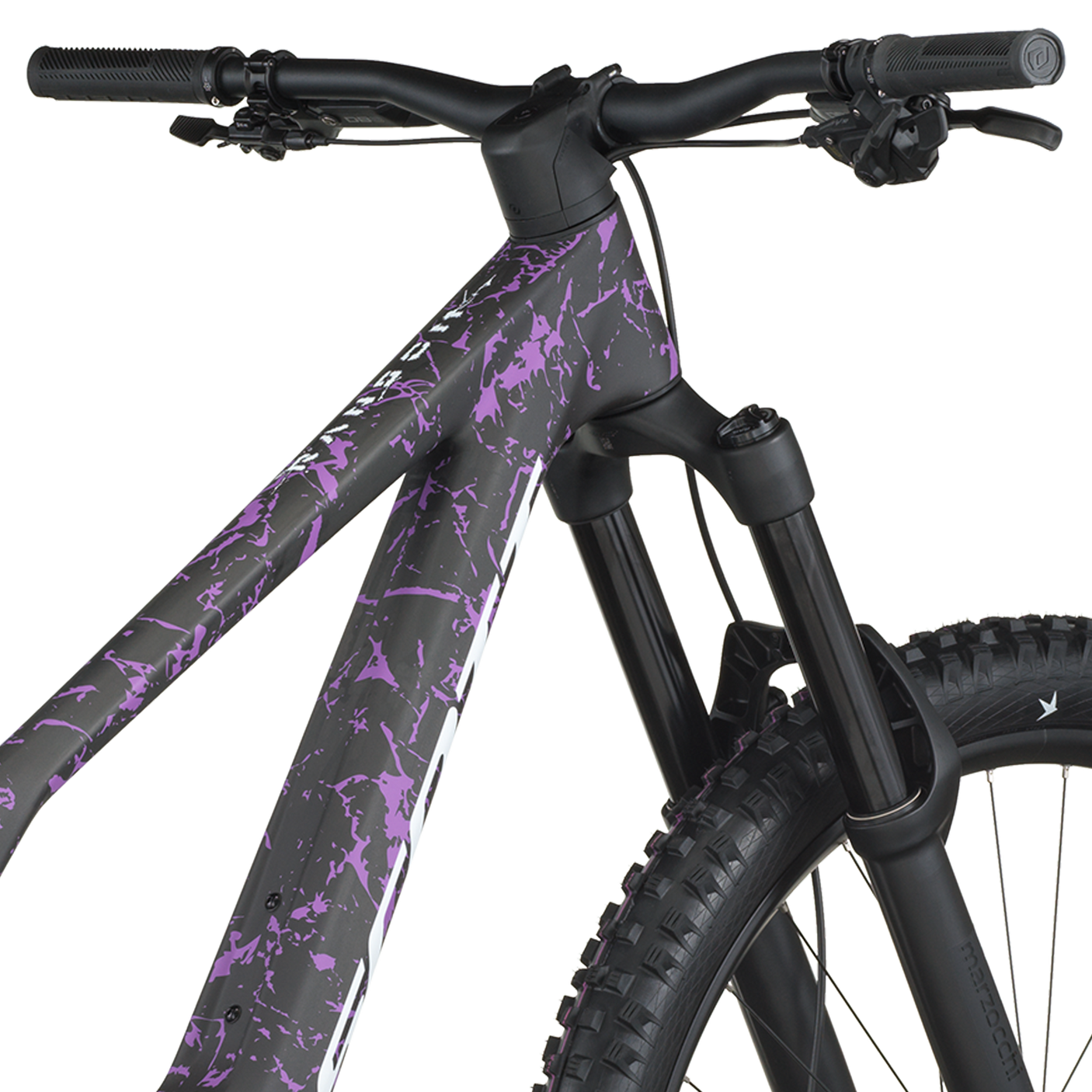 Scott Ransom 920 carbone noir/crackle violet
