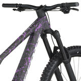 Scott Ransom 920 carbone noir/crackle violet