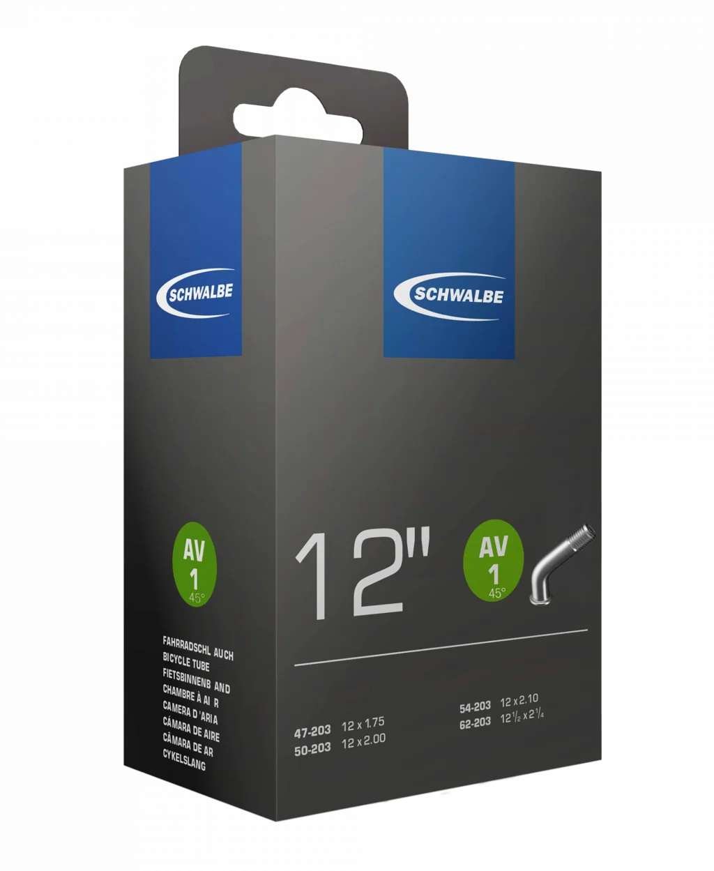 Schwalbe No. 1 Chambre à air 12
