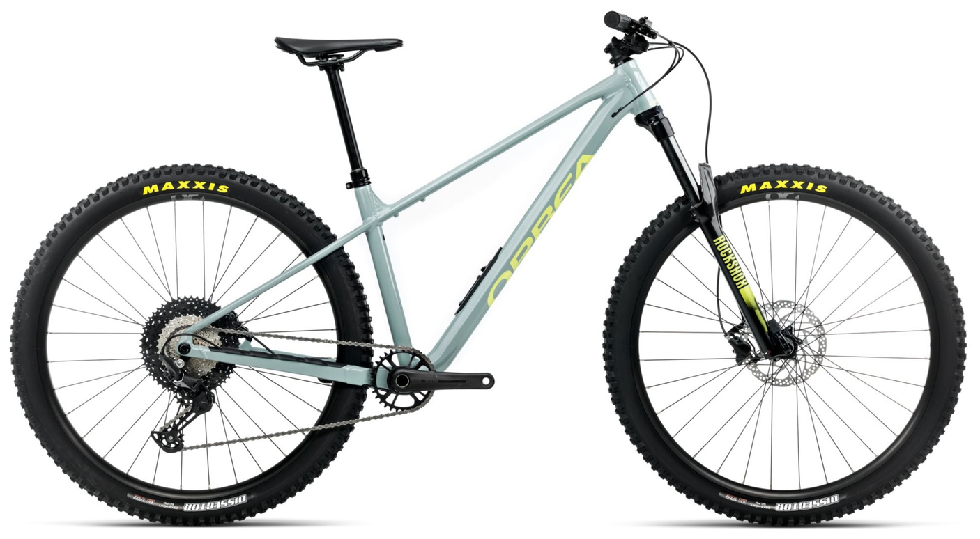 Orbea LAUFEY H30 Blue Stone - Spicy Lime (Brillant)