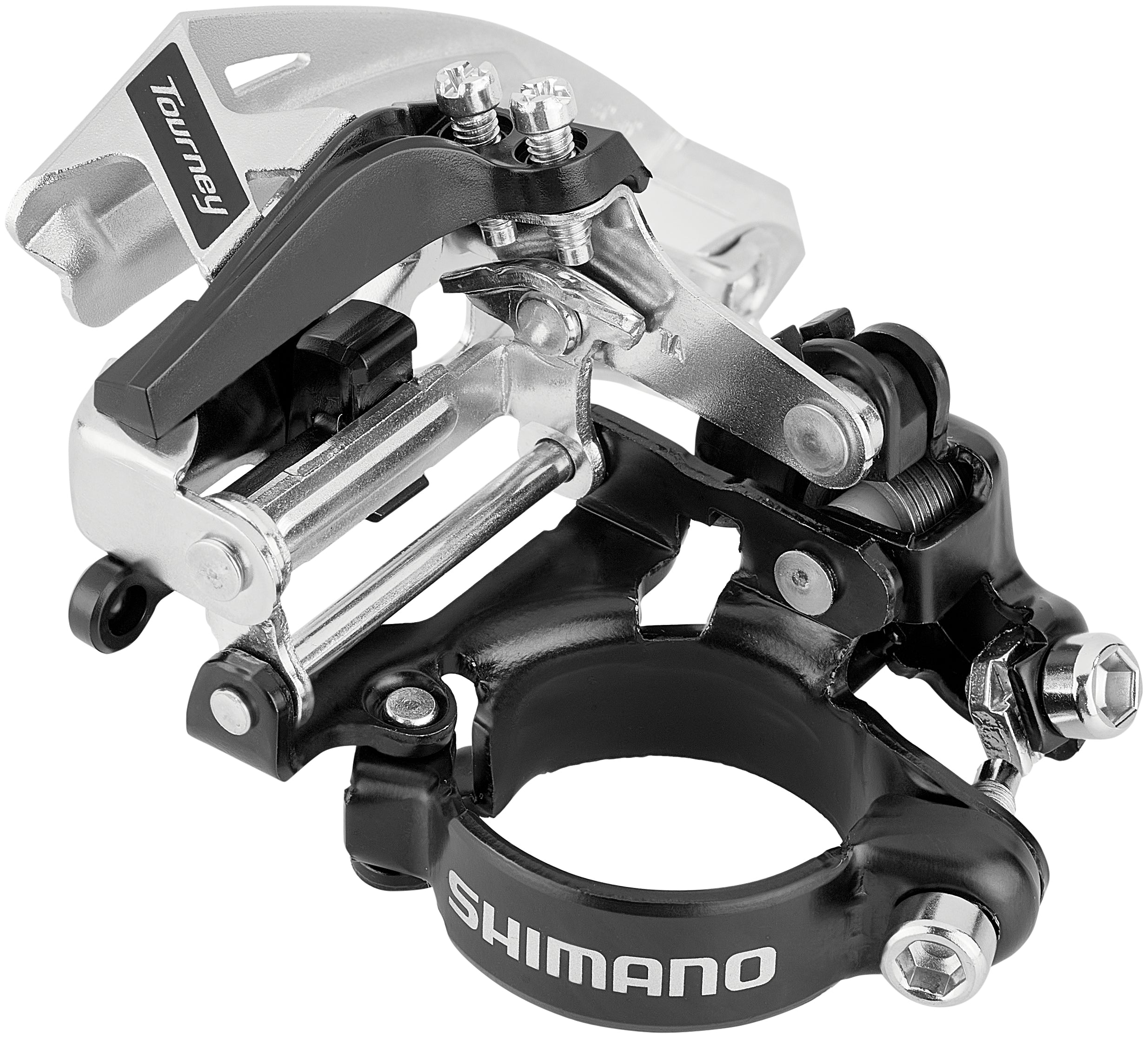 Shimano Tourney FD-TY700 dérailleur avant Collier Top Swing 66-69° 7/8 vitesses