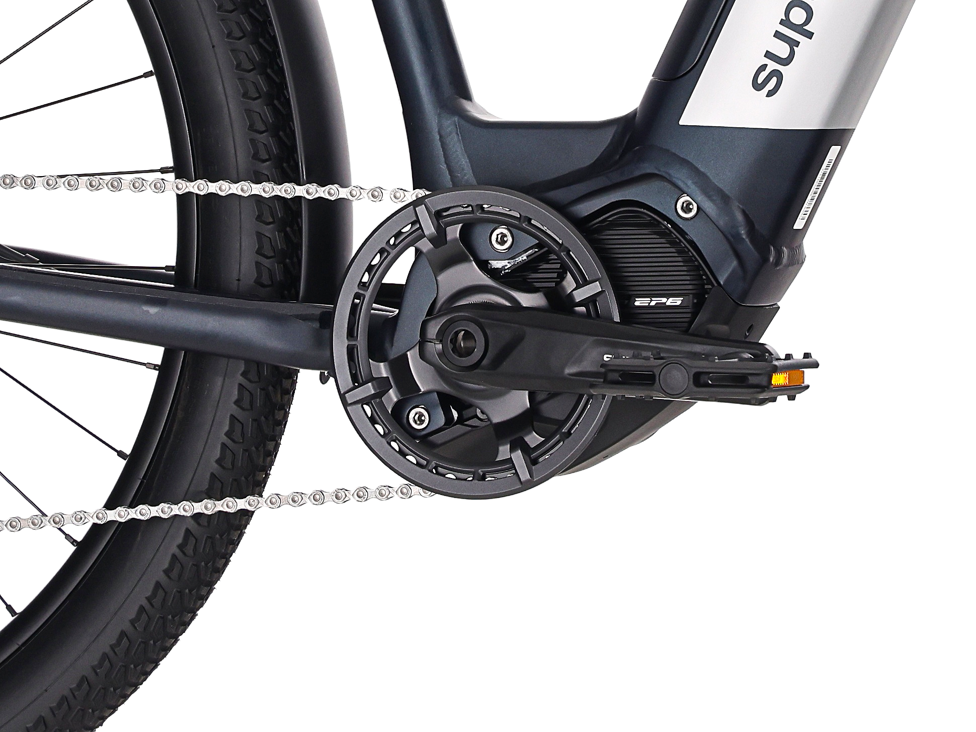 Superior eRX 6.4 LS 630Wh MAT BLEU PÉTROLE