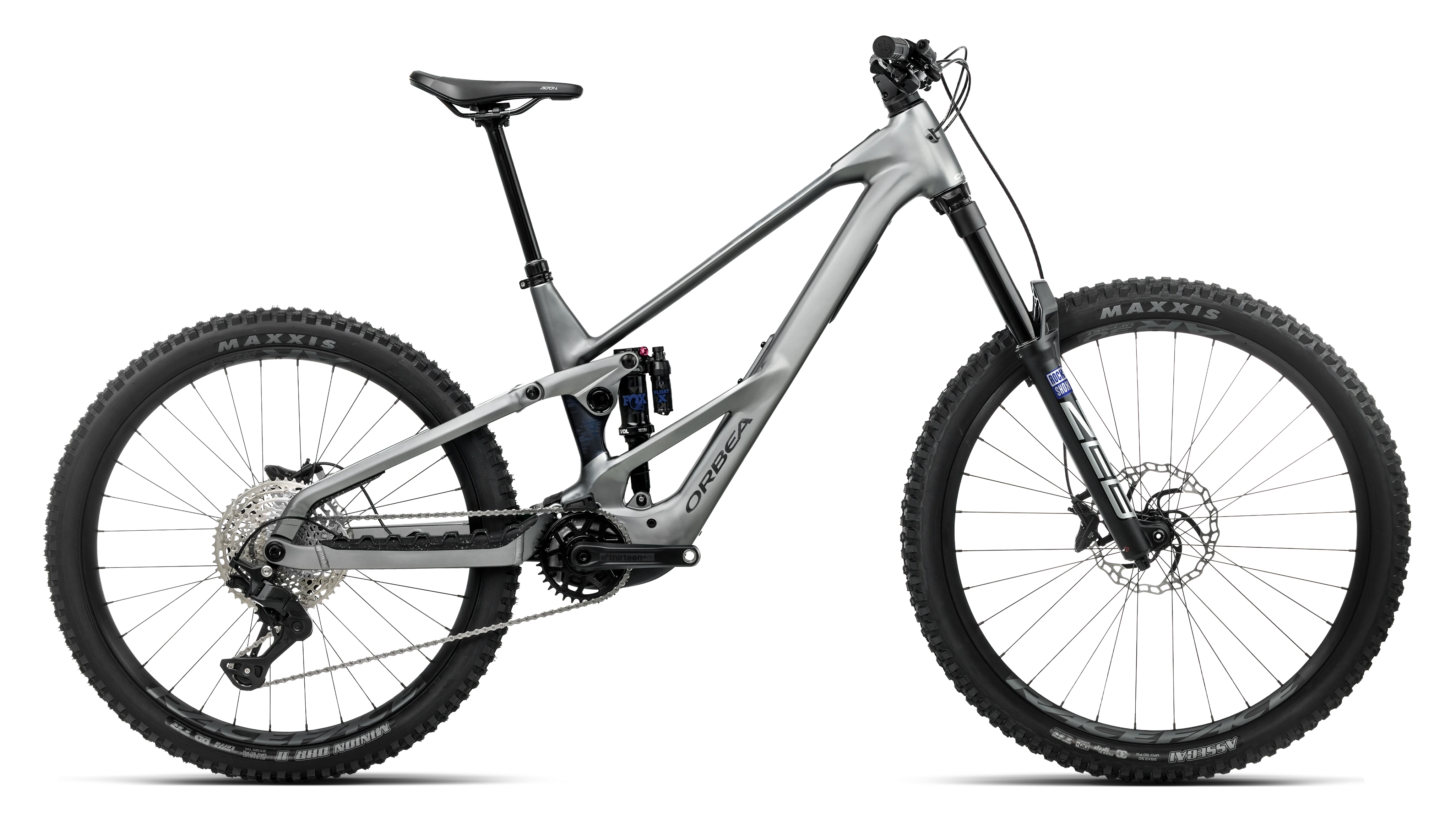 Orbea WILD LT H20 MULLET Titan Grey - Noctiluca C View (Mat)