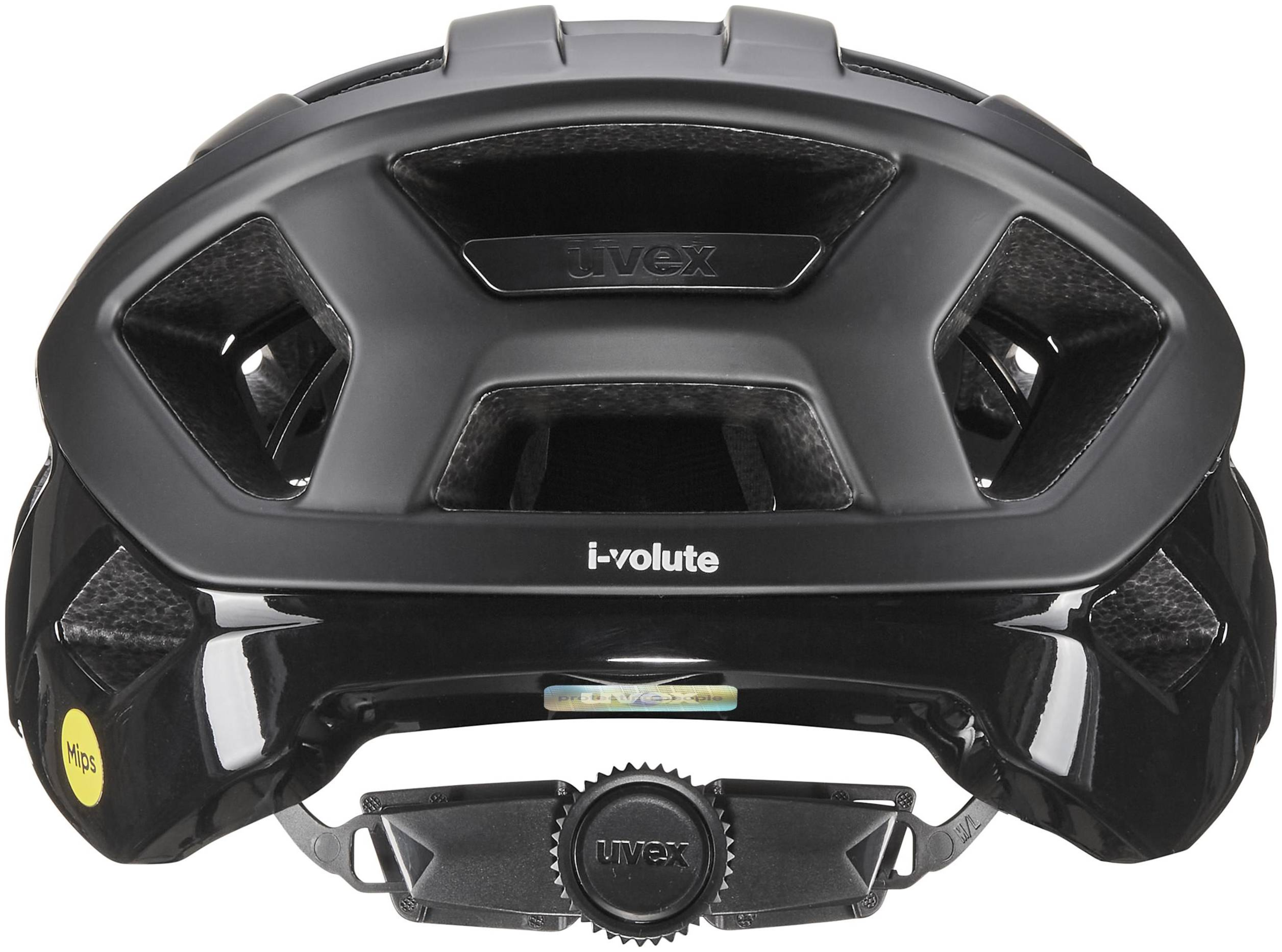 uvex I-Volute Mips Casque de course Black Matt