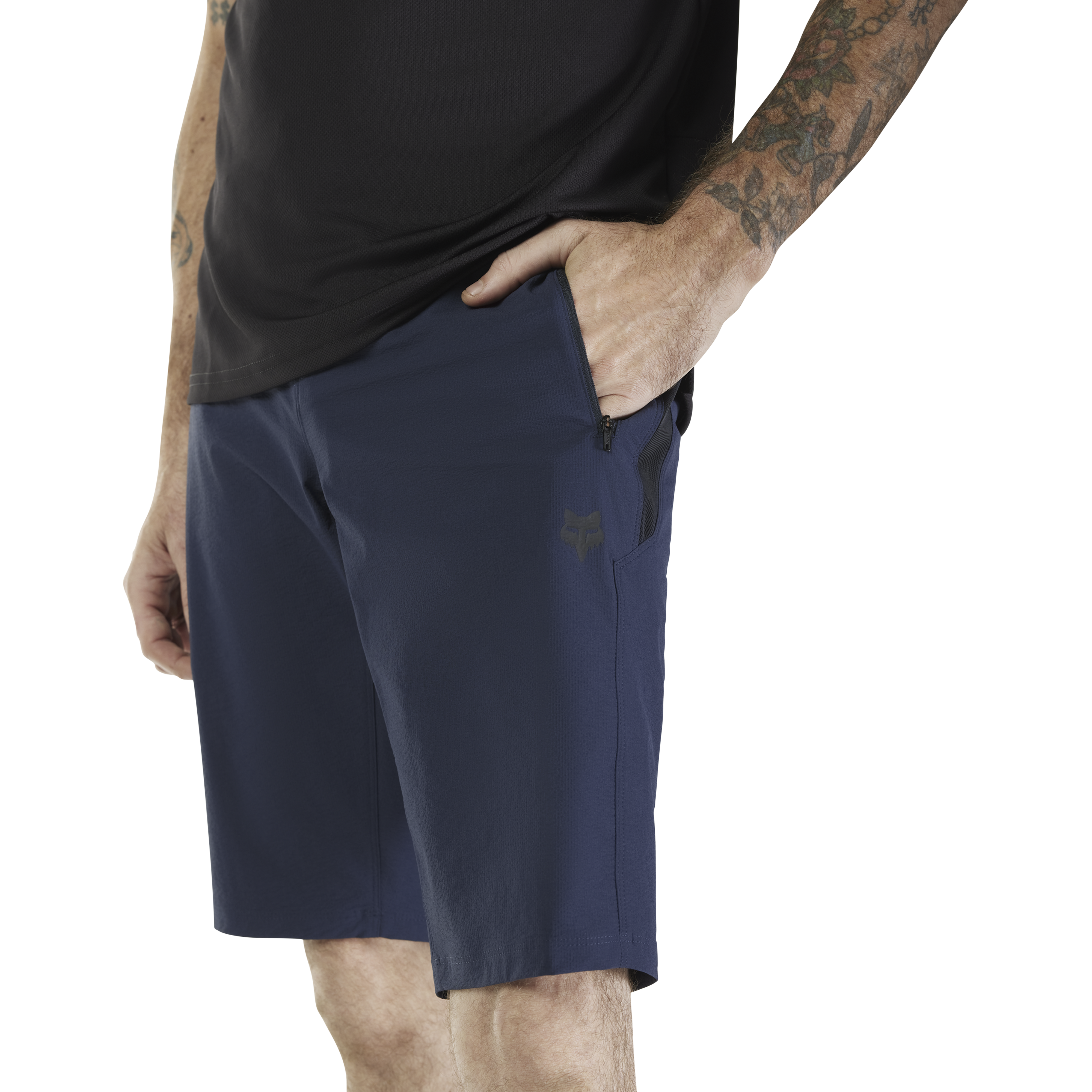 Fox W Ranger Short W Doublure Midnight