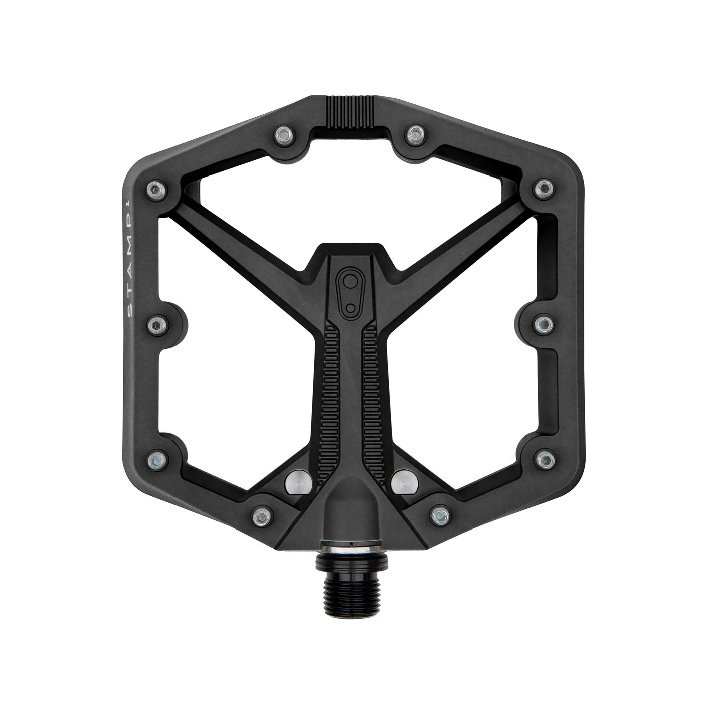 Crankbrothers Stamp 1 Gen 2 Large pédale plateforme noire