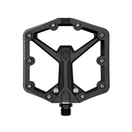 Crankbrothers Stamp 1 Gen 2 Large pédale plateforme noire