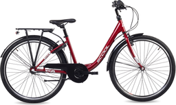 ZZYZX chiX 26-N3 Rouge/Blanc