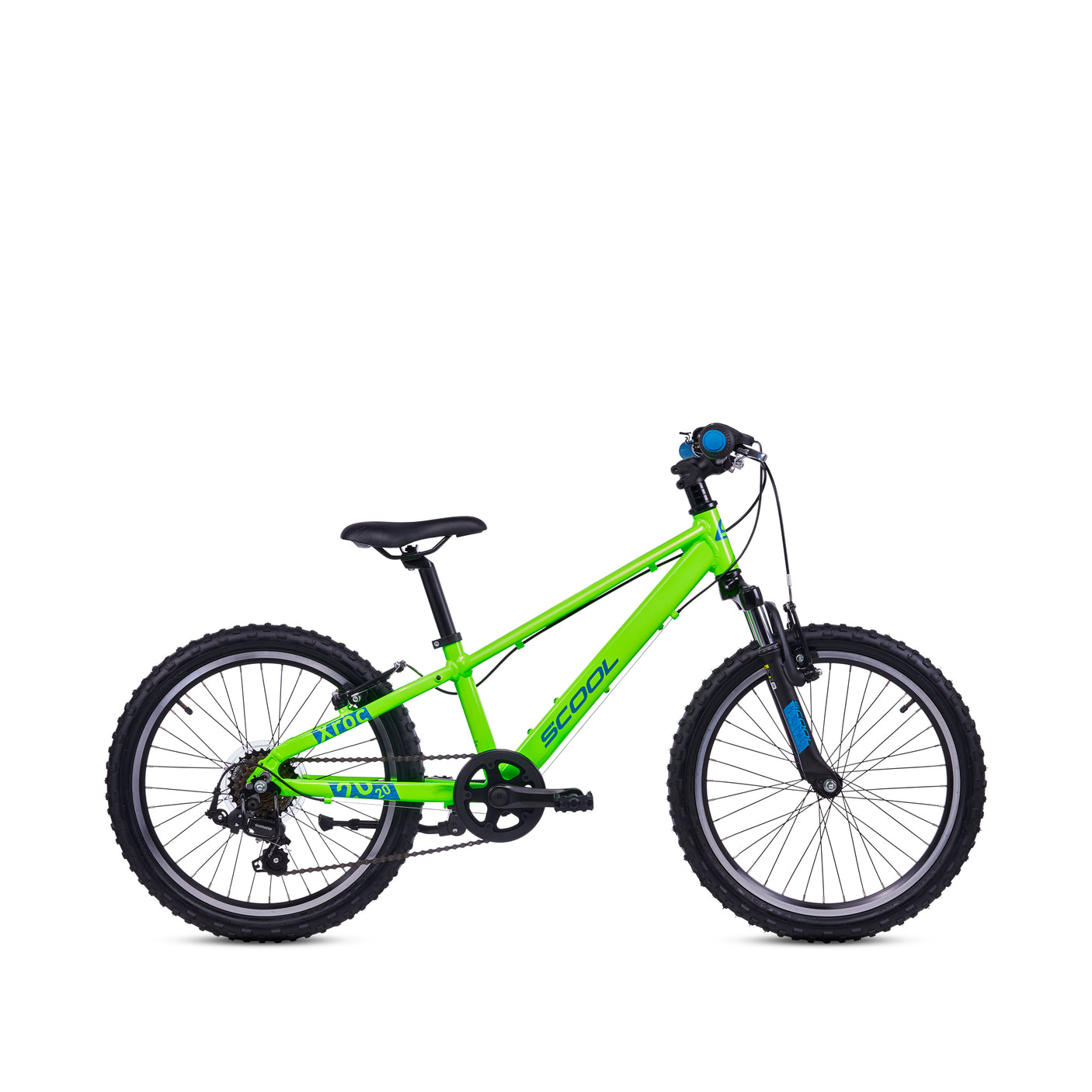 S'cool Xroc Pro 20-K7 Vert Néon/Ocean