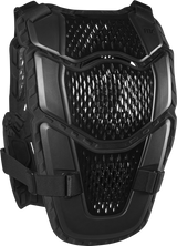Fox YTH Raceframe Impact Plastron de poitrine Noir