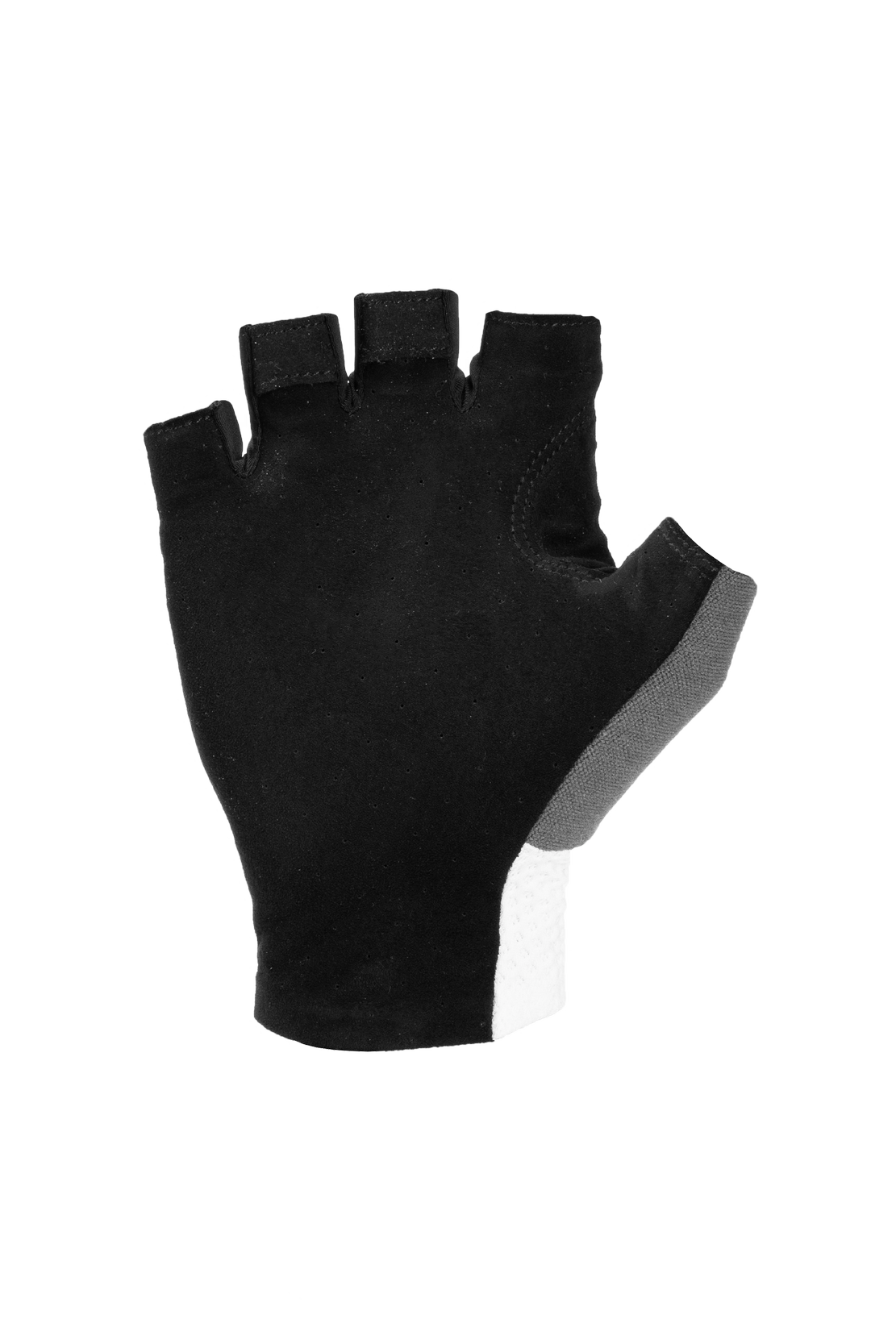 CUBE Gants Race doigt court blanc
