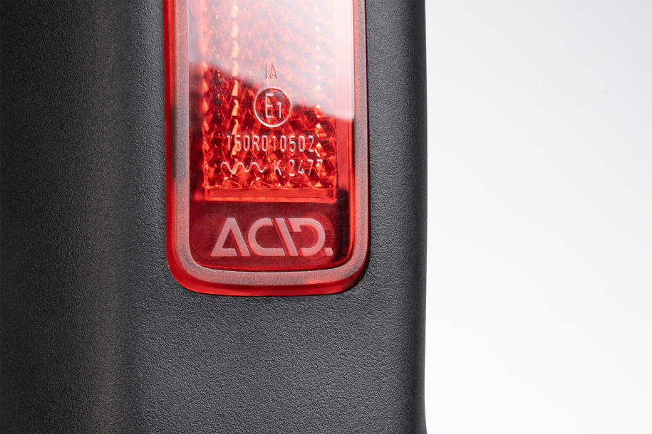 Acid réflecteur de garde-boue SIC 2.0 noir
