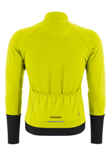 Gonso Veste de route Softshell M jaune sécurité