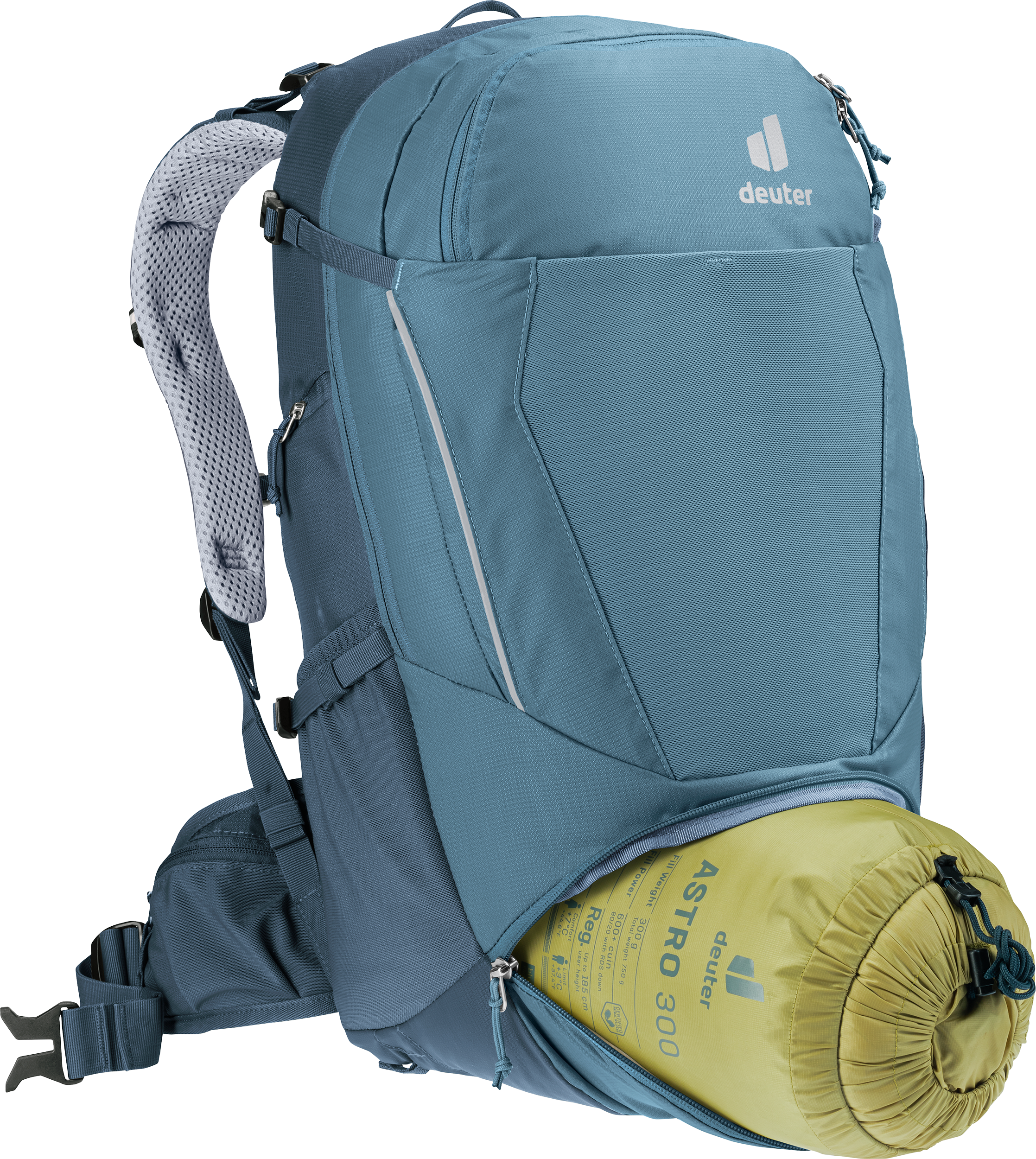 deuter Trans Alpine 30 sac à dos vélo atlantic-ink