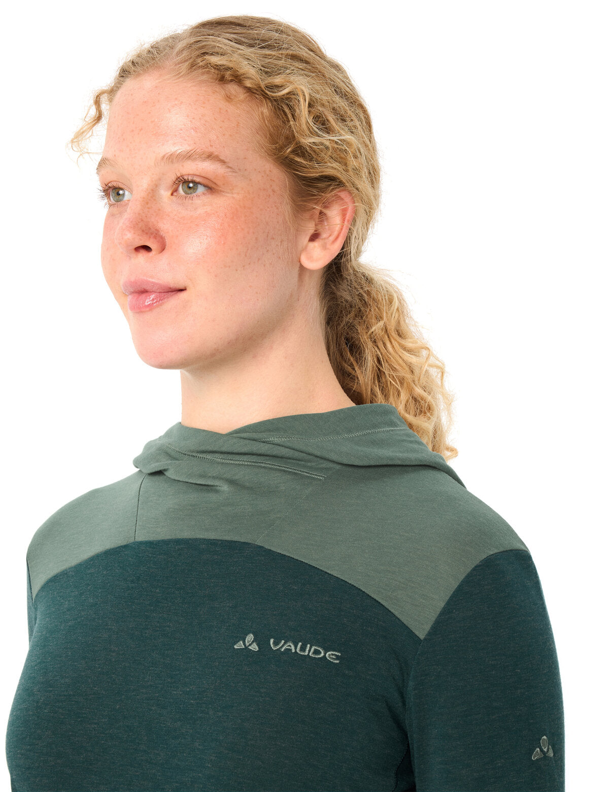 VAUDE Women's Tremalzo LS Shirt étang profond