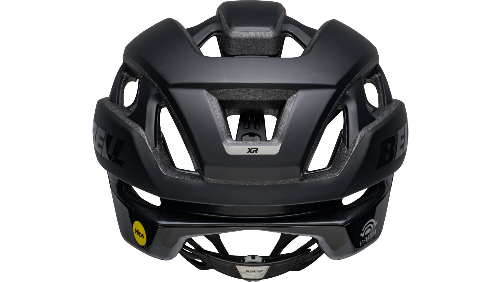 Bell XR sphérique mat/noir brillant