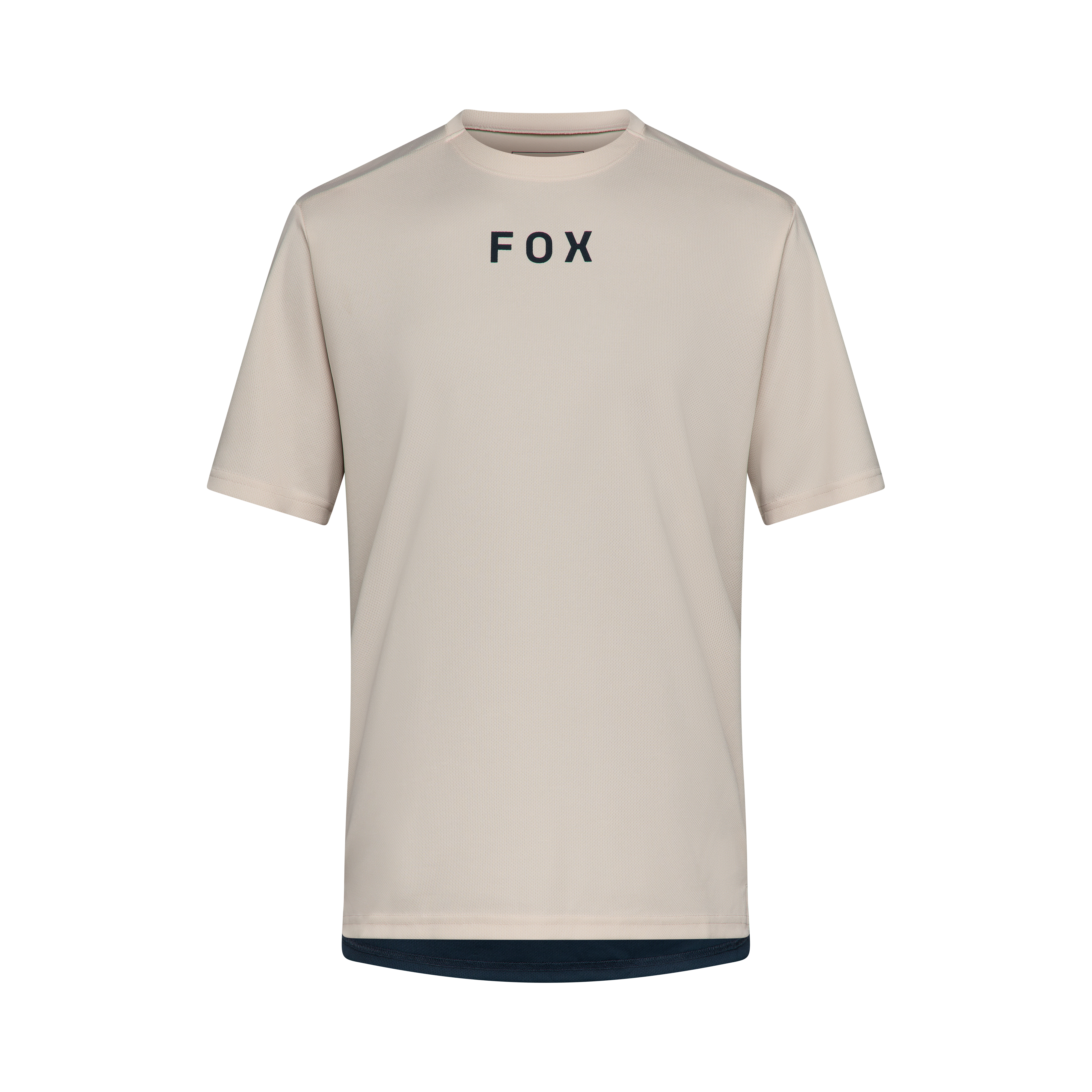 Fox Ranger SS Maillot Wordmark Craie